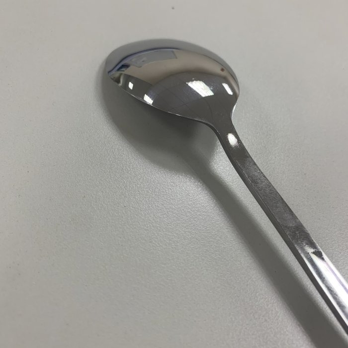 【嚴選SHOP】正304不鏽鋼 韓式湯匙 鏡面 304不鏽鋼湯匙 304湯匙 不鏽鋼湯匙 不鏽鋼餐具 湯匙【K212】-細節圖5