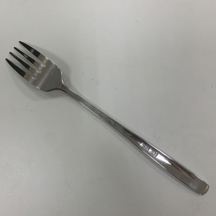 【嚴選SHOP】正304不鏽鋼 韓式叉子 鏡面 304不鏽鋼叉子 304 餐叉 不鏽鋼叉子 不鏽鋼餐具 叉子【K230】-細節圖5