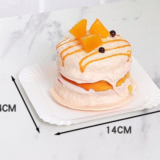 【嚴選SHOP】1入 長方/正方/圓型 蛋糕盤 盤子 紙盤 免洗盤 蛋糕紙盤 生日蛋糕盤 餐盤 派對盤 婚禮【W040】-細節圖5