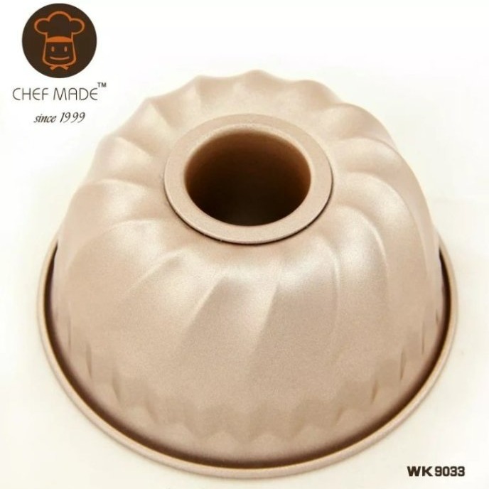 【嚴選SHOP】Chefmade學廚 4吋咕咕霍夫蛋糕模 迷你凸柱菠蘿杯 薩瓦林蛋糕WK9033 不沾凸柱模【K143】-細節圖3