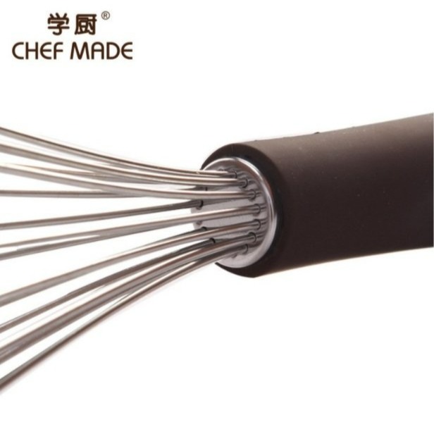 【嚴選SHOP】Chefmade 學廚 打蛋器 攪拌器手持手動打蛋器304不銹鋼家用手動打蛋器雞蛋攪拌器【WK9214】-細節圖5