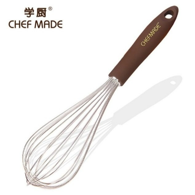 【嚴選SHOP】Chefmade 學廚 打蛋器 攪拌器手持手動打蛋器304不銹鋼家用手動打蛋器雞蛋攪拌器【WK9214】-細節圖6