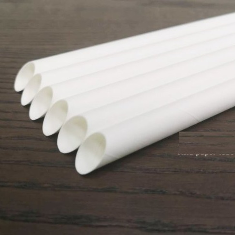 【嚴選SHOP】100入獨立包裝 8mm白色紙吸管 台灣製造 西米露吸管 環保紙吸管 單支包紙吸管 紙吸管【F006】-細節圖7