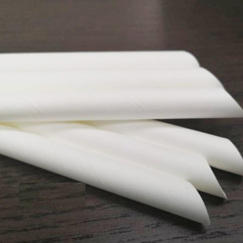 【嚴選SHOP】100入獨立包裝 8mm白色紙吸管 台灣製造 西米露吸管 環保紙吸管 單支包紙吸管 紙吸管【F006】-細節圖10