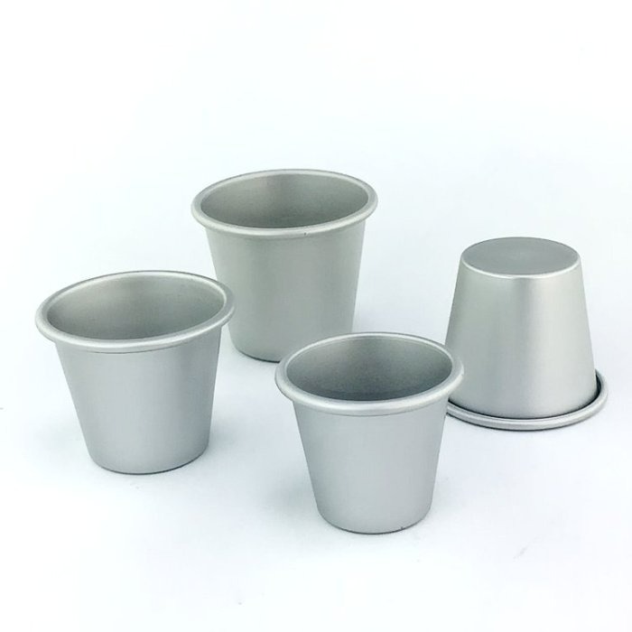 【嚴選SHOP】【SN6011】 三能 1入小布丁杯 杯子蛋糕SN6012 SN6014 SN6017 果凍杯 陽極烤模-細節圖3