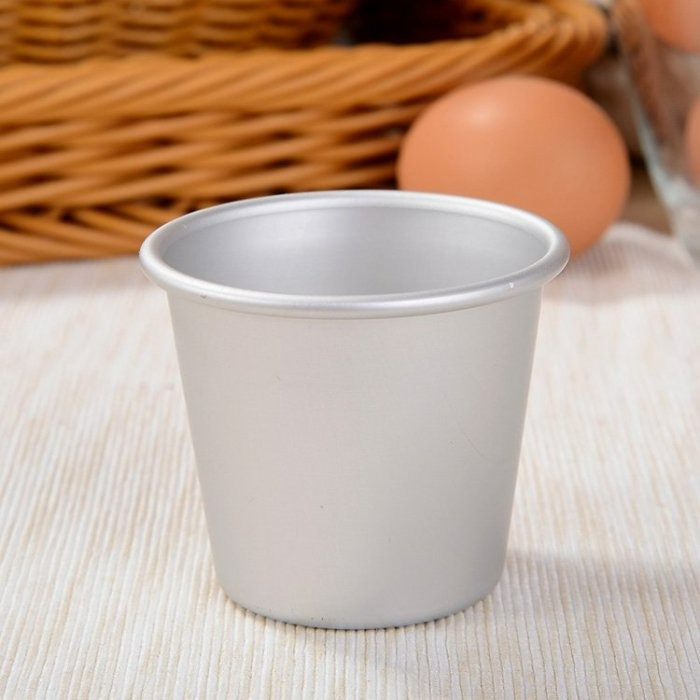 【嚴選SHOP】【SN6011】 三能 1入小布丁杯 杯子蛋糕SN6012 SN6014 SN6017 果凍杯 陽極烤模-細節圖4