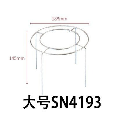 【嚴選SHOP】【SN4193】 三能 台灣製 304不鏽鋼蛋糕叉 倒扣架 蛋糕冷卻架 蛋糕叉 蛋糕架 SN4194-細節圖6