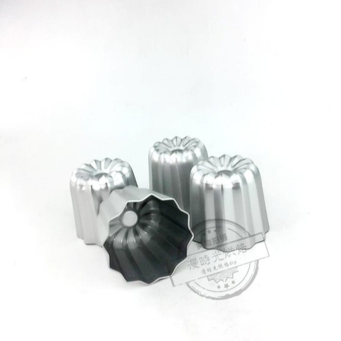 【嚴選SHOP】三能 5入可麗露模 小花蛋糕模-5入(陽極) SN62535 可麗露蛋糕模 易脫模可麗露【SN6253】-細節圖2