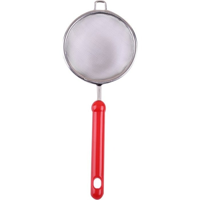 【嚴選SHOP】V310日本製 三能 304不鏽鋼糖粉篩 30目 手持麵粉篩 篩網 篩子 過篩器漏網【V311】V309-細節圖6