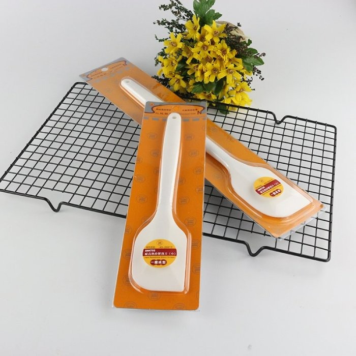 【嚴選SHOP】【SN4756】三能 台灣製 耐高熱全矽膠刮刀 一體成形刮刀 蛋糕刮刀 SN4755 攪拌刀 氣炸鍋配件-細節圖2