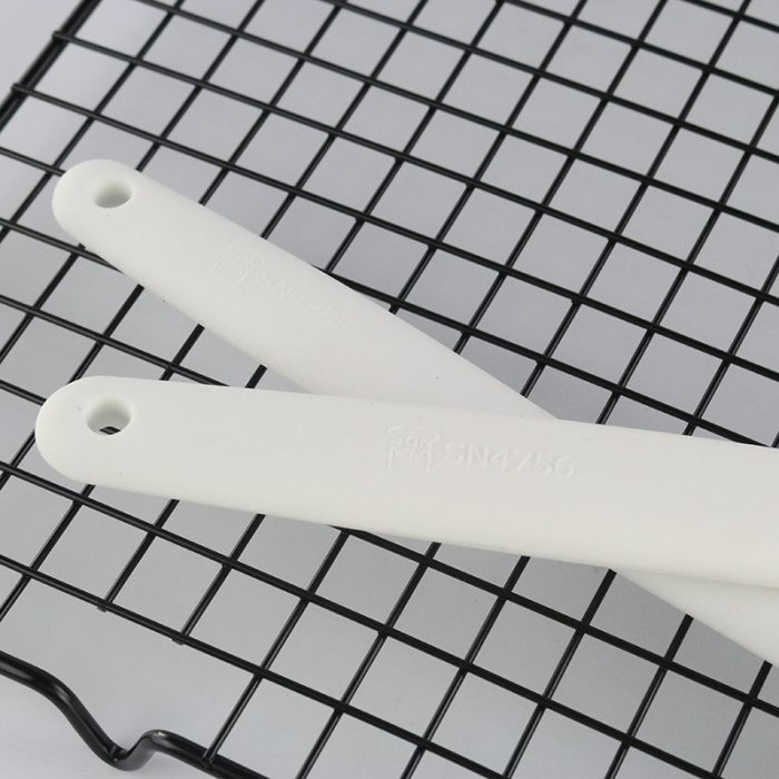 【嚴選SHOP】【SN4756】三能 台灣製 耐高熱全矽膠刮刀 一體成形刮刀 蛋糕刮刀 SN4755 攪拌刀 氣炸鍋配件-細節圖3