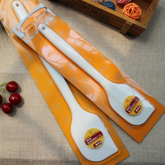 【嚴選SHOP】【SN4756】三能 台灣製 耐高熱全矽膠刮刀 一體成形刮刀 蛋糕刮刀 SN4755 攪拌刀 氣炸鍋配件-細節圖5