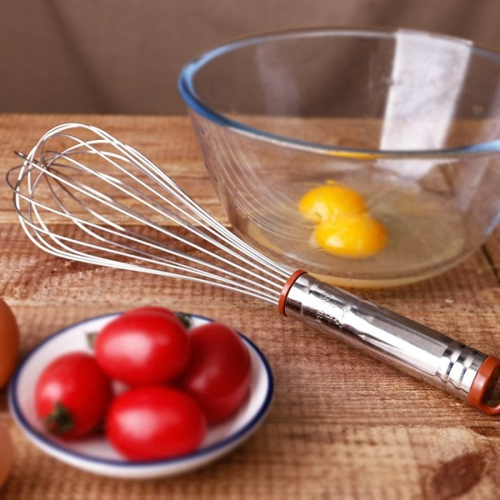 【嚴選SHOP】【SN4883】三能台灣製 304不繡鋼打蛋器 8吋/10吋/12吋 打蛋器 SN4885 SN4887-細節圖6