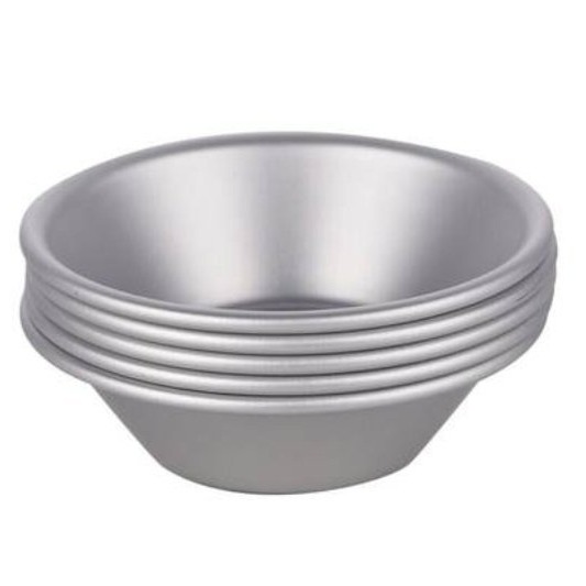 【嚴選SHOP】【SN60615】三能 台灣製 蛋塔模-5入(陽極) 鋁合金蛋塔模 蛋塔模具 三能模具 SN6061-細節圖7