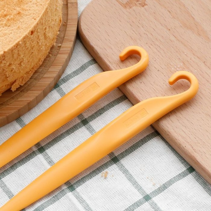 【嚴選SHOP】【SN4775】三能 台灣製 塑膠脫模刀 蛋糕刮刀 戚風蛋糕脫模刀 塑料抹平刀 塑料攪拌棒 不傷模具-細節圖3