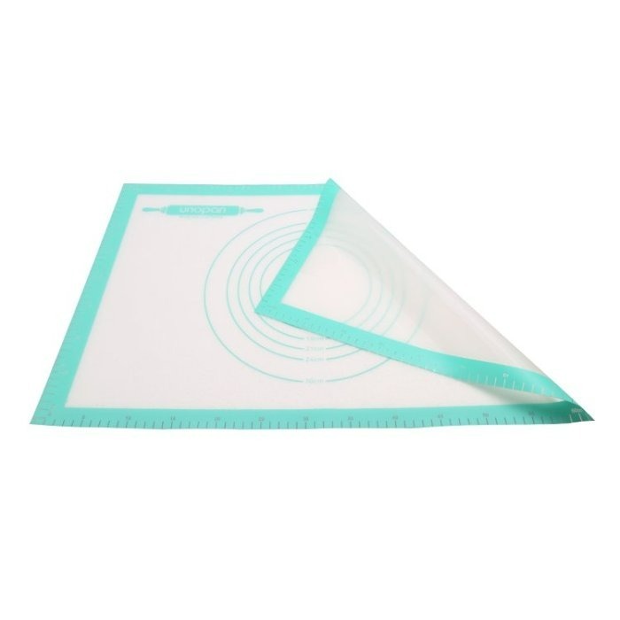 【嚴選SHOP】【UN29100】台灣製 三能UNOPAN 矽膠麵糰工作墊 揉麵墊 矽膠墊 烘焙墊 桿麵墊 不沾烘焙墊-細節圖6