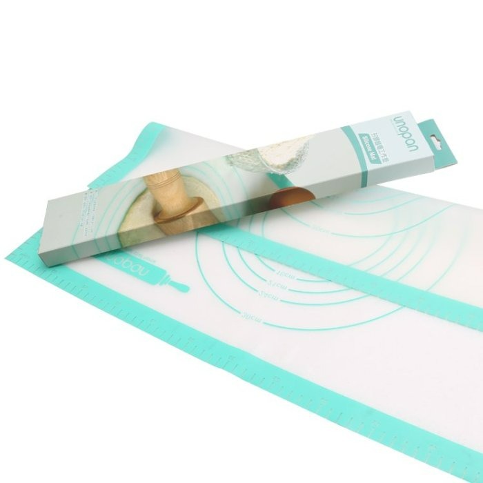 【嚴選SHOP】【UN29100】台灣製 三能UNOPAN 矽膠麵糰工作墊 揉麵墊 矽膠墊 烘焙墊 桿麵墊 不沾烘焙墊-細節圖2