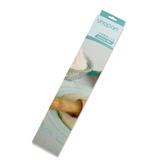 【嚴選SHOP】【UN29100】台灣製 三能UNOPAN 矽膠麵糰工作墊 揉麵墊 矽膠墊 烘焙墊 桿麵墊 不沾烘焙墊-細節圖3