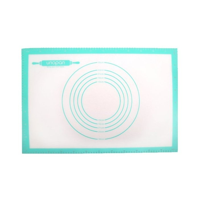 【嚴選SHOP】【UN29100】台灣製 三能UNOPAN 矽膠麵糰工作墊 揉麵墊 矽膠墊 烘焙墊 桿麵墊 不沾烘焙墊-細節圖5