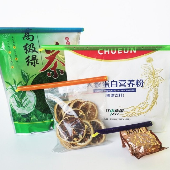 【嚴選SHOP】6種尺寸 密封棒 食品密封棒 金箍棒 封口棒 蜜蜂夾 保鮮夾 封口夾 食品封口夾 塑膠袋封口【K241】-細節圖2