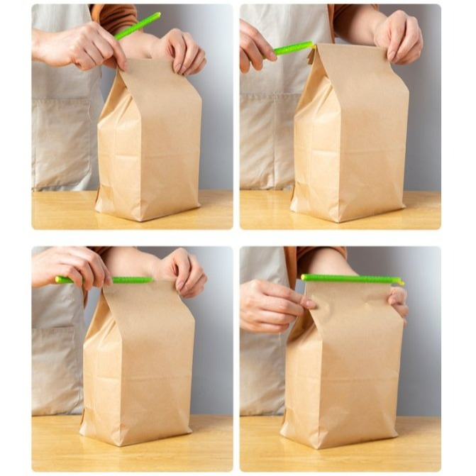 【嚴選SHOP】6種尺寸 密封棒 食品密封棒 金箍棒 封口棒 蜜蜂夾 保鮮夾 封口夾 食品封口夾 塑膠袋封口【K241】-細節圖5