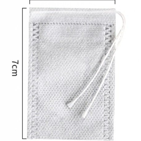 【嚴選SHOP】100入抽線式過濾袋 濾茶袋 沖茶袋 茶包袋 濾茶包 滷包 茶包 茶袋 中藥袋 花茶袋泡茶袋【K232】-細節圖9