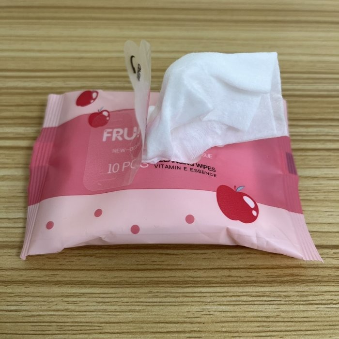 【嚴選SHOP】濕紙巾10片隨手包 濕紙巾 純水濕紙巾 溼巾 擦臉巾 親膚紙巾 濕巾 純水濕巾 10抽溼紙巾【K264】-細節圖7