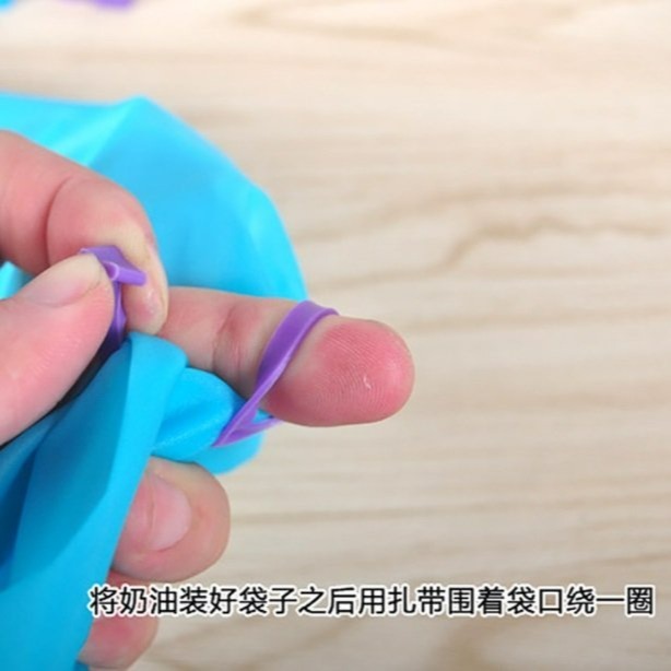 【嚴選SHOP】擠花袋固定圈 擠花袋固定帶 奶油裱花袋紮帶 封口橡皮圈矽膠固定環擠花袋 輔助環 防漏圈 綁圈【K198】-細節圖8