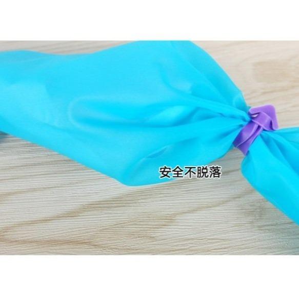 【嚴選SHOP】擠花袋固定圈 擠花袋固定帶 奶油裱花袋紮帶 封口橡皮圈矽膠固定環擠花袋 輔助環 防漏圈 綁圈【K198】-細節圖9