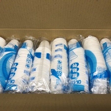 【嚴選SHOP】台灣製 170cc 高級捲邊免洗杯 透明杯子 約40入 免洗杯 飲料杯 透明杯 塑膠杯 水杯【K247】-細節圖2