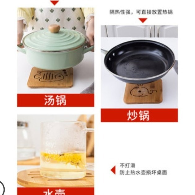 【嚴選SHOP】木質隔熱墊 杯墊 餐桌墊 隔熱墊 鏤空造型 防滑鍋墊 碗墊 茶杯墊 廚房 餐墊 散熱墊 墊子【K225】-細節圖2