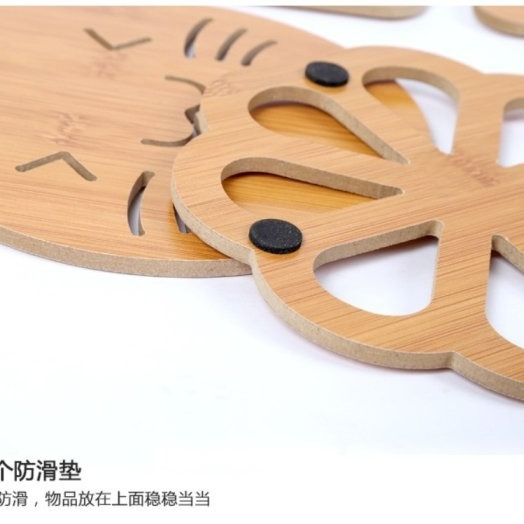 【嚴選SHOP】木質隔熱墊 杯墊 餐桌墊 隔熱墊 鏤空造型 防滑鍋墊 碗墊 茶杯墊 廚房 餐墊 散熱墊 墊子【K225】-細節圖3