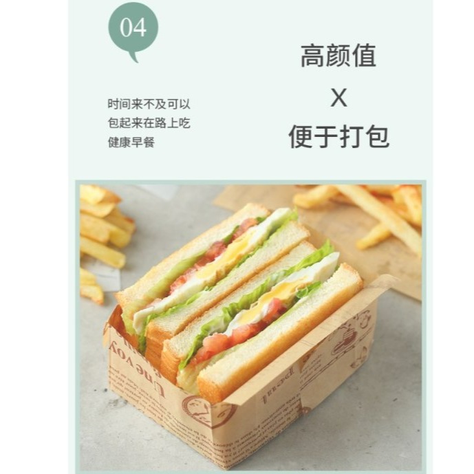 【嚴選SHOP】50張 正方牛皮郵報炸物紙 防油纸 淋膜紙 餐盤紙 漢堡紙 油紙墊 襯紙 包裝紙 托盤紙 【K161】-細節圖5