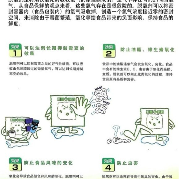 【嚴選SHOP】日本多連喜脫氧劑 30 型 300入 1 袋，食品級保鮮劑.茶葉脫酸素（原廠真空包裝）【K019】-細節圖3