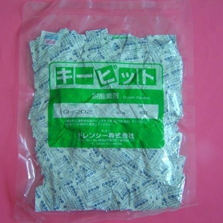 【嚴選SHOP】日本多連喜脫氧劑 30 型 300入 1 袋，食品級保鮮劑.茶葉脫酸素（原廠真空包裝）【K019】-細節圖4