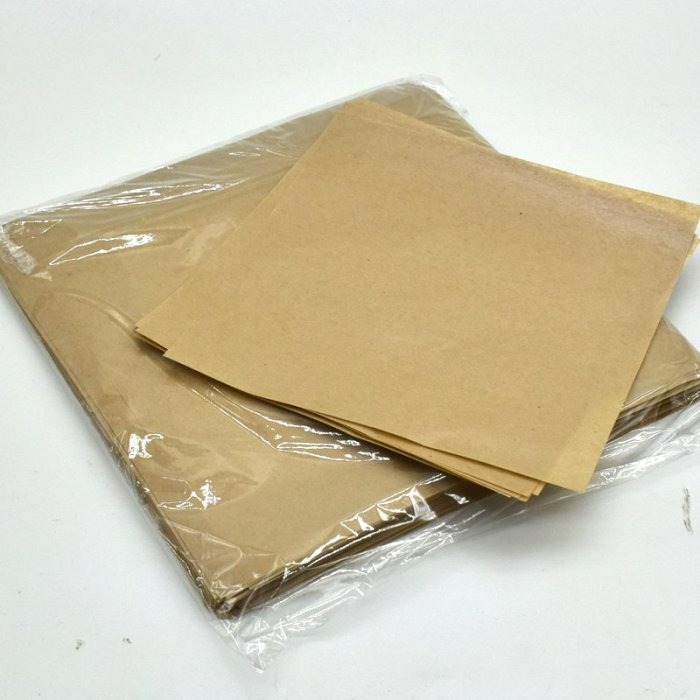 【嚴選SHOP】195張 牛皮漢堡包装纸 淋膜防油防水紙 蛋糕 西點托盤紙漢堡纸餐盤纸防油纸包装油纸【K059】-細節圖4