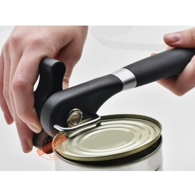 【嚴選SHOP】不割手開罐器 德國紅點設計獎 安全開罐器 不割手開瓶器 專業不銹鋼 罐頭刀 開罐神器 罐頭蓋【K165】-細節圖4