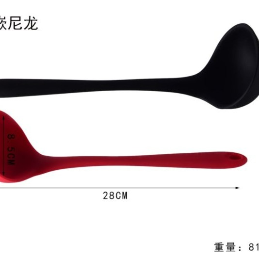 【嚴選SHOP】耐熱全包矽膠湯勺 長柄杓 矽膠杓 矽膠湯匙 勺子 矽膠匙 鍋勺 盛粥勺 大湯勺 稀飯勺 湯匙【K233】-細節圖9