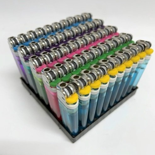 【嚴選SHOP】黑金鋼 戰士打火機 50入/盒 賴打 5色 kinkon B12 火石打火機 含發票 打火【K255】-細節圖4