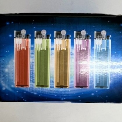 【嚴選SHOP】黑金鋼 戰士打火機 50入/盒 賴打 5色 kinkon B12 火石打火機 含發票 打火【K255】-細節圖5