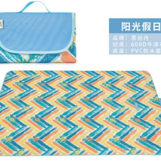 【嚴選SHOP】野餐墊200x145&200x195大尺寸 露營 睡墊 防潮墊 地墊 爬行墊 遊戲墊 沙灘墊【L022】-細節圖6