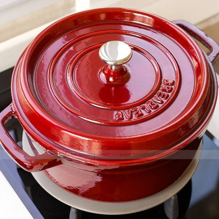 【嚴選SHOP】Breadleaf 導熱片 瓦斯爐導熱板 節能板 鑄鐵鍋導熱片 小型鍋圓形架【B071】-細節圖3