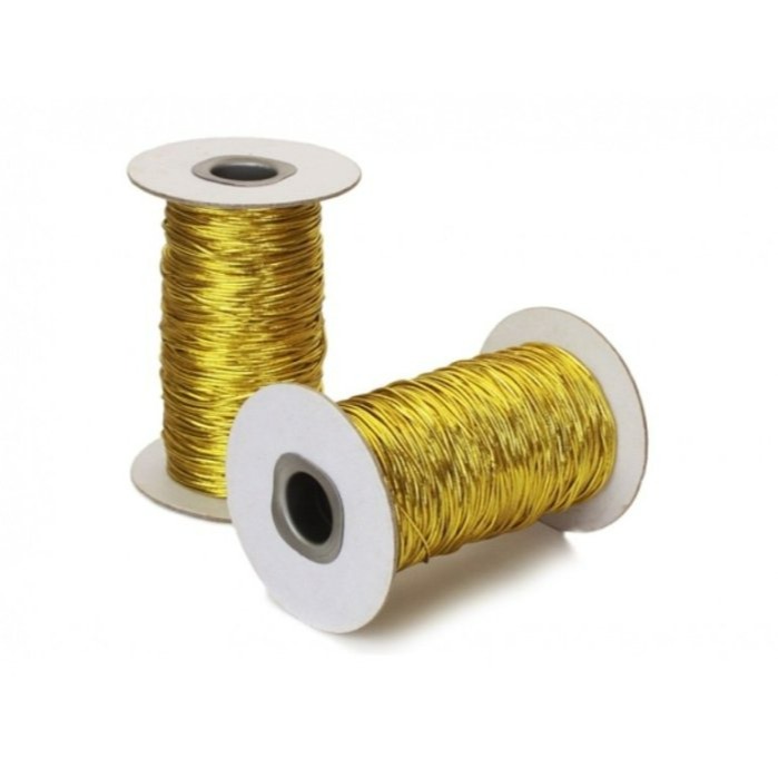 【嚴選SHOP】91公尺 彈性繩 禮品包裝繩 鳳梨酥束繩 裝飾材料 綑綁繩 包裝繩 金蔥銀蔥鬆緊繩 繩子【L021】-細節圖5