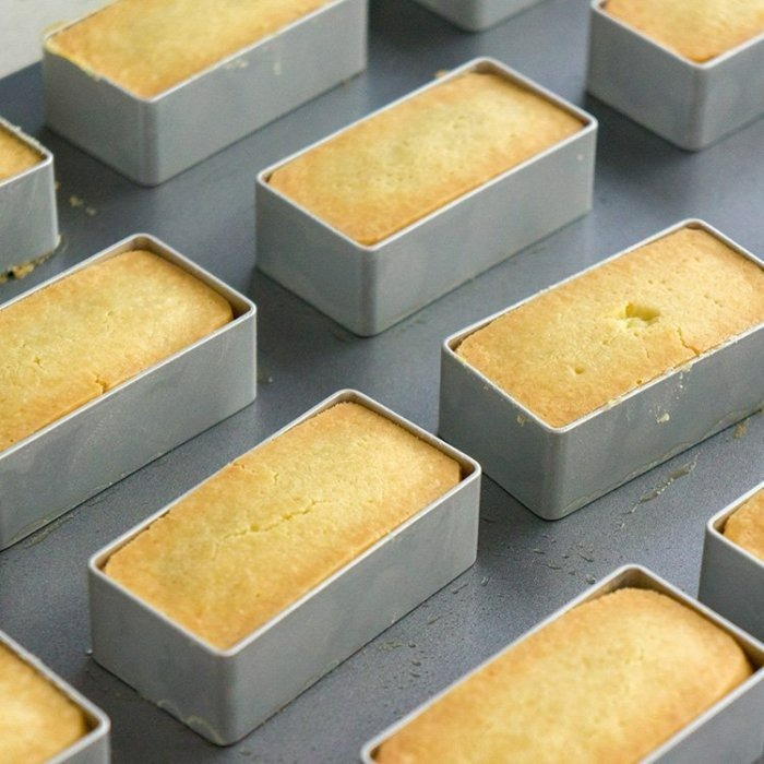 【嚴選SHOP】BreadLeaf 鳳梨酥模具 獨立包裝 加厚長方形模具 陽極鋁合金餅乾模 慕斯圈 烤模 【B001】-細節圖3