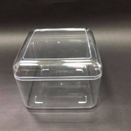 【這不是賣蛋糕】5入含蓋 500CC草莓寶盒透明盒 塑膠盒 芒果便當 提拉米蘇盒 點心餅乾保鮮盒收納盒包裝盒【S031】-細節圖3