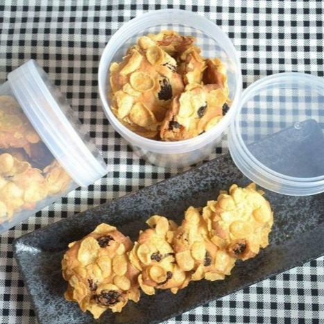 【嚴選SHOP】5入含蓋 550CC PP餅乾罐 台灣製 餅乾盒 點心盒包裝盒 餅乾圓罐 喜餅西點盒 塑膠盒【S018】-細節圖2