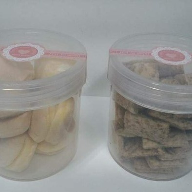 【嚴選SHOP】5入含蓋 550CC PP餅乾罐 台灣製 餅乾盒 點心盒包裝盒 餅乾圓罐 喜餅西點盒 塑膠盒【S018】-細節圖5