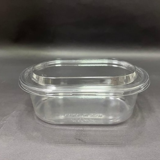 【嚴選SHOP】5入附蓋 495cc 千層蛋糕寶盒 PET包裝盒保鮮盒 草莓寶盒 芒果寶盒 冰淇淋盒 塑膠盒【S045】-細節圖2