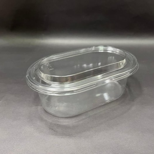 【嚴選SHOP】5入附蓋 495cc 千層蛋糕寶盒 PET包裝盒保鮮盒 草莓寶盒 芒果寶盒 冰淇淋盒 塑膠盒【S045】-細節圖3