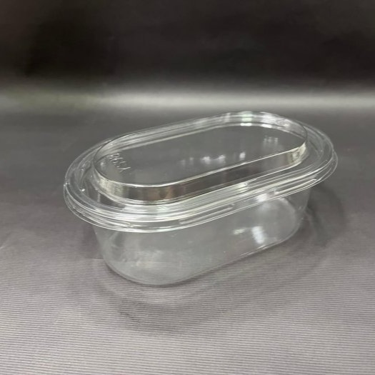 【嚴選SHOP】5入附蓋 495cc 千層蛋糕寶盒 PET包裝盒保鮮盒 草莓寶盒 芒果寶盒 冰淇淋盒 塑膠盒【S045】-細節圖3